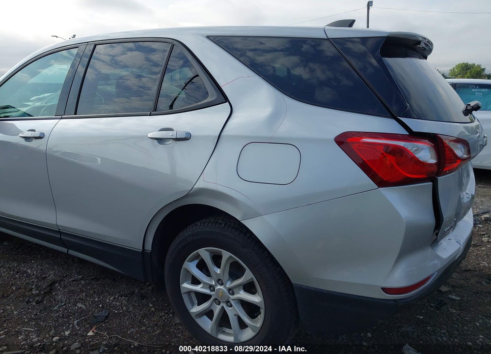 2019 CHEVROLET EQUINOX LS VIN: 2GNAXSEVXK6232381