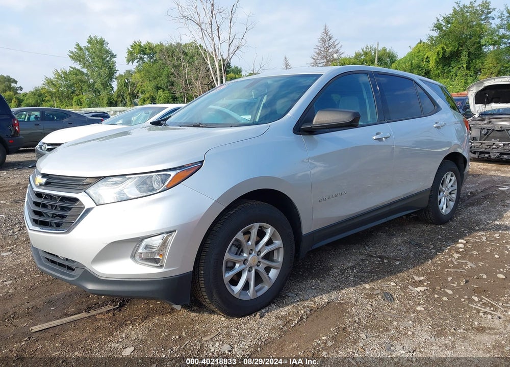2019 CHEVROLET EQUINOX LS VIN: 2GNAXSEVXK6232381