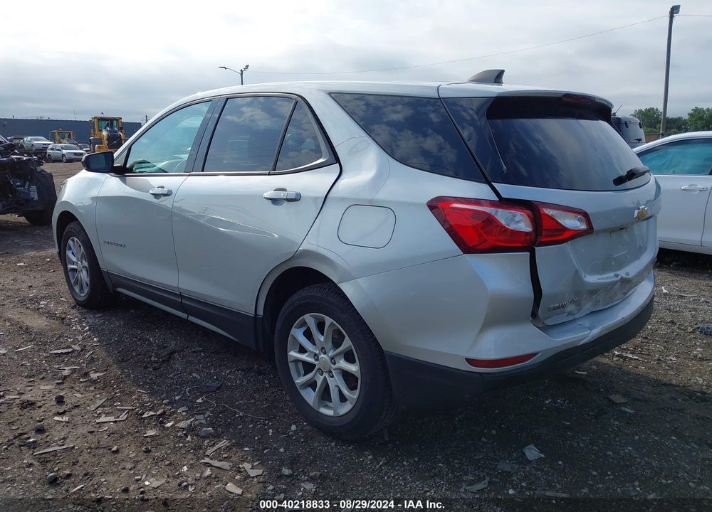 2019 CHEVROLET EQUINOX LS VIN: 2GNAXSEVXK6232381