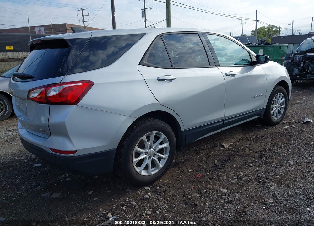 2019 CHEVROLET EQUINOX LS VIN: 2GNAXSEVXK6232381