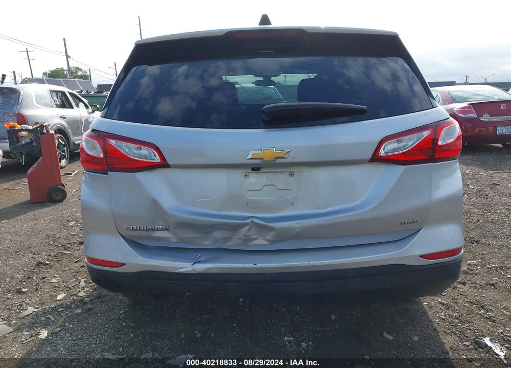 2019 CHEVROLET EQUINOX LS VIN: 2GNAXSEVXK6232381