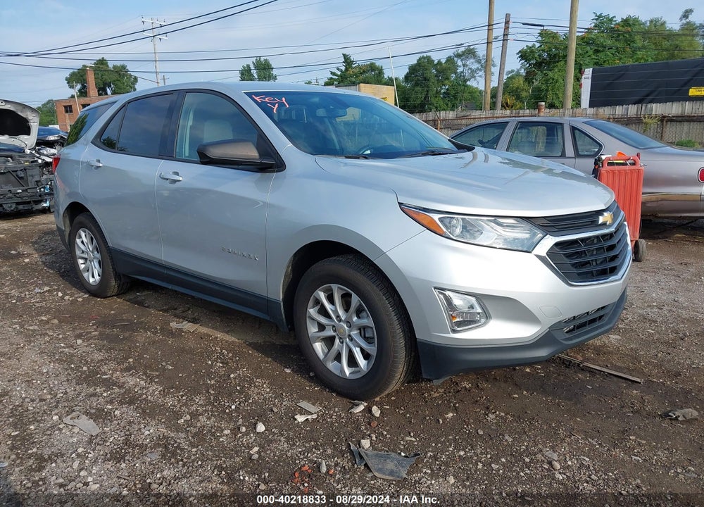 2019 CHEVROLET EQUINOX LS VIN: 2GNAXSEVXK6232381