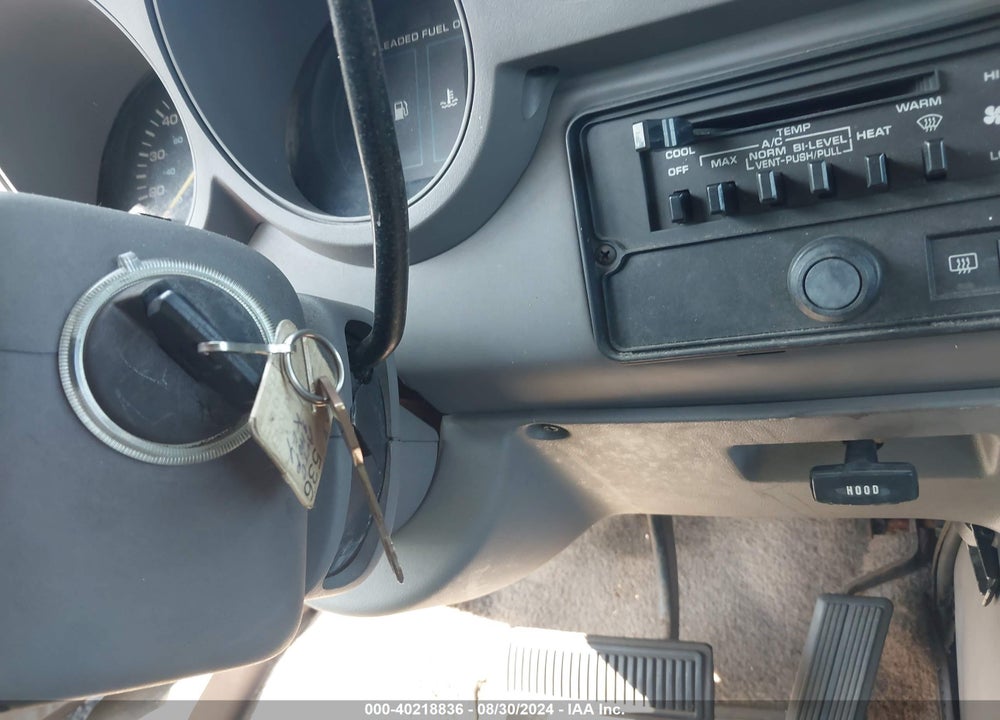 1994 DODGE RAM WAGON B150 VIN: 2B4HB15X9RK184078