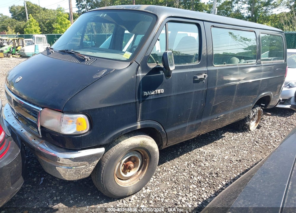 1994 DODGE RAM WAGON B150 VIN: 2B4HB15X9RK184078