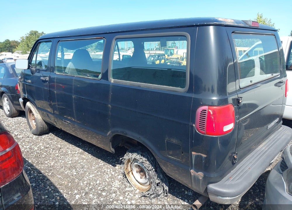 1994 DODGE RAM WAGON B150 VIN: 2B4HB15X9RK184078