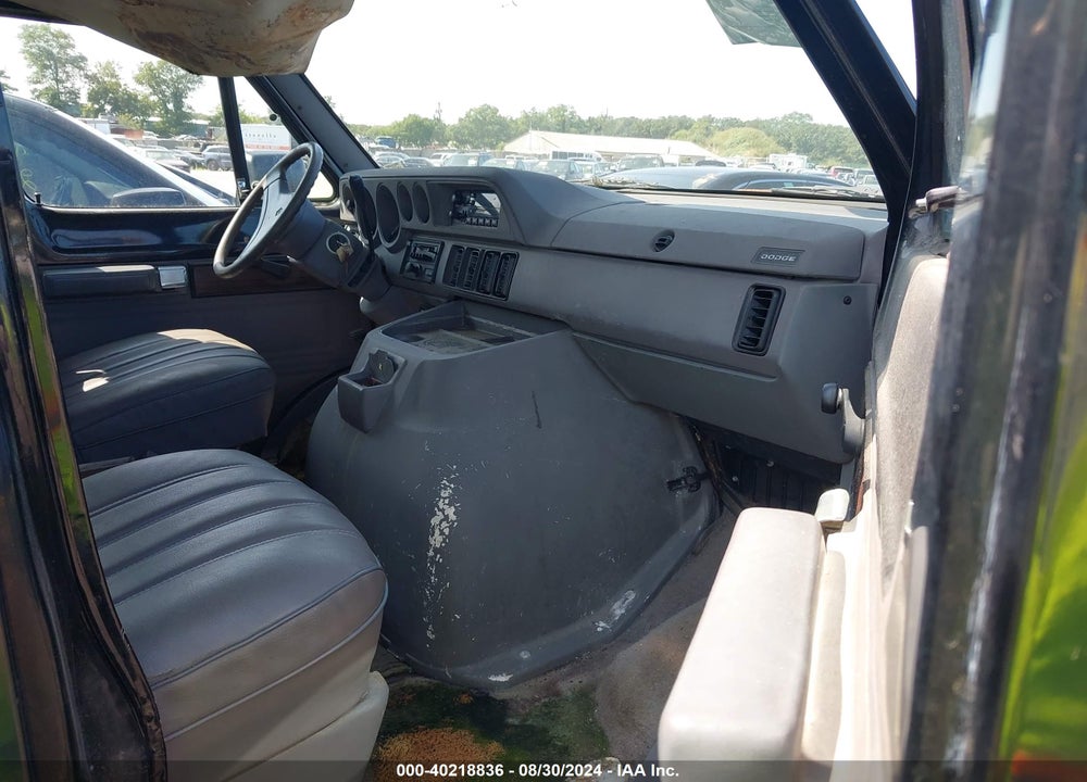 1994 DODGE RAM WAGON B150 VIN: 2B4HB15X9RK184078