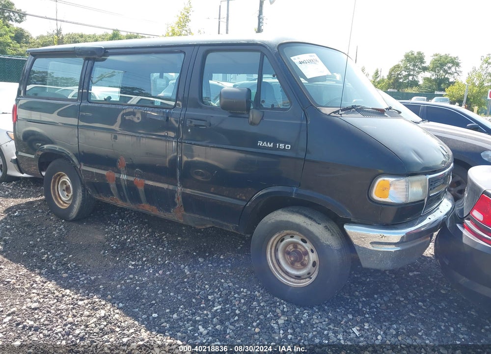 1994 DODGE RAM WAGON B150 VIN: 2B4HB15X9RK184078