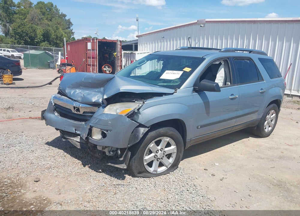 2008 SATURN OUTLOOK XE VIN: 5GZER13758J168408