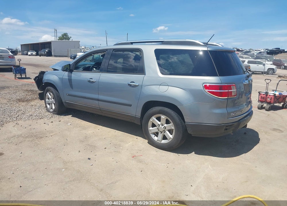 2008 SATURN OUTLOOK XE VIN: 5GZER13758J168408