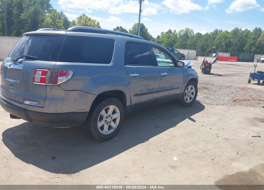 2008 SATURN OUTLOOK XE VIN: 5GZER13758J168408