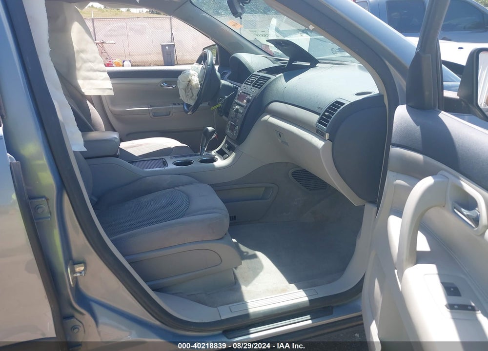 2008 SATURN OUTLOOK XE VIN: 5GZER13758J168408