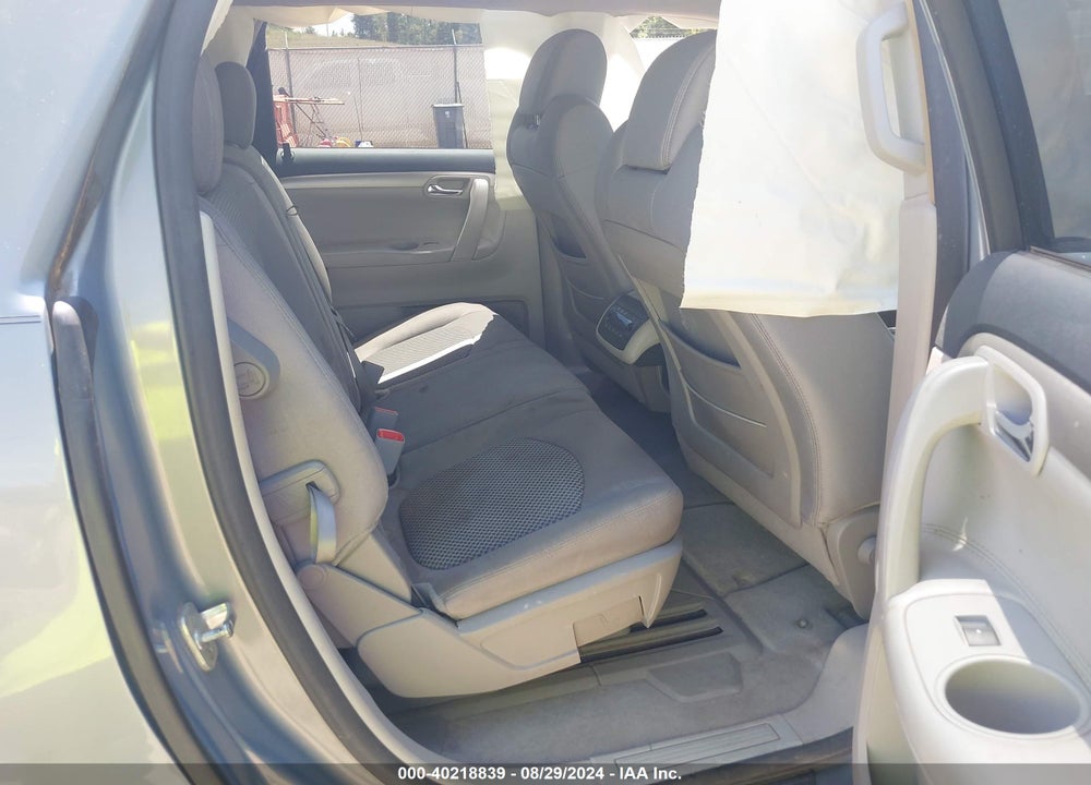 2008 SATURN OUTLOOK XE VIN: 5GZER13758J168408