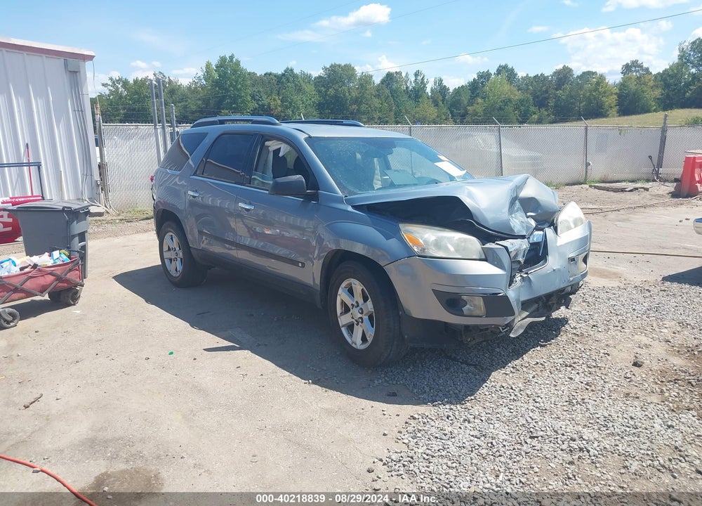 2008 SATURN OUTLOOK XE VIN: 5GZER13758J168408