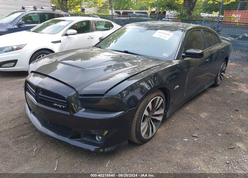 2013 DODGE CHARGER SRT8 VIN: 2C3CDXEJ6DH534878