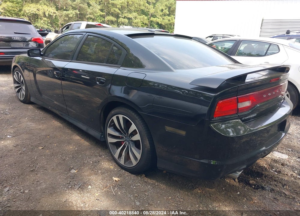 2013 DODGE CHARGER SRT8 VIN: 2C3CDXEJ6DH534878