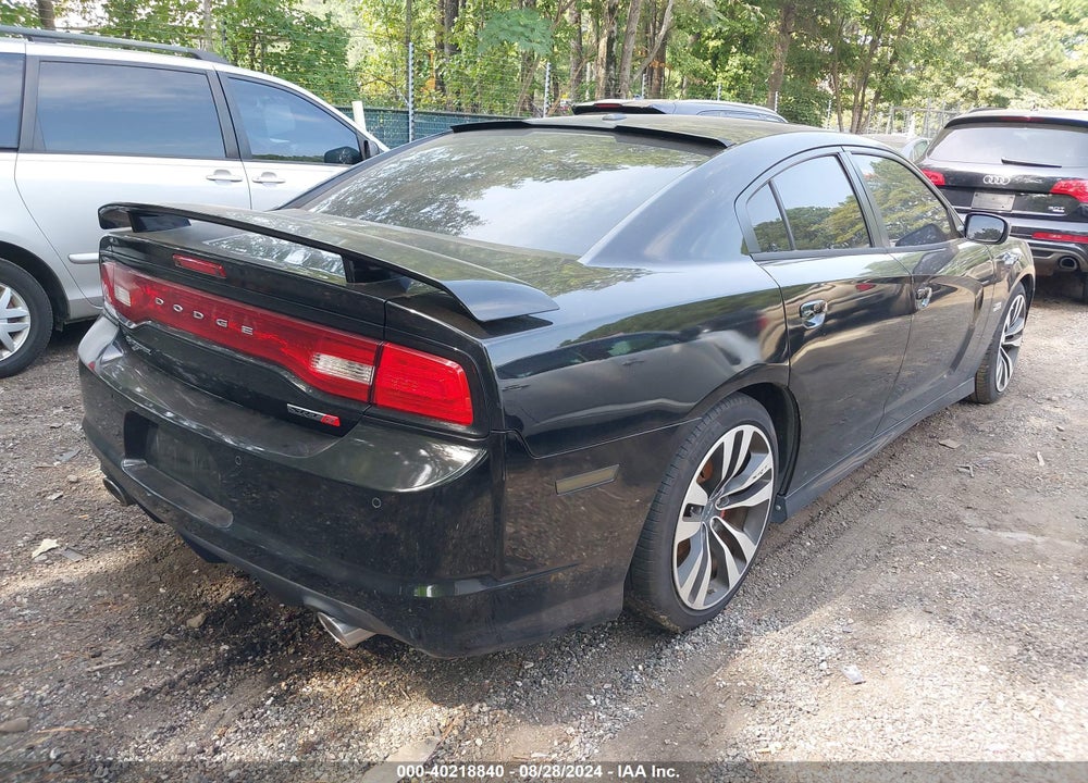 2013 DODGE CHARGER SRT8 VIN: 2C3CDXEJ6DH534878