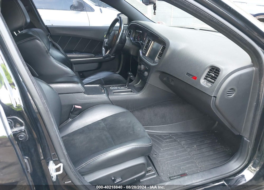 2013 DODGE CHARGER SRT8 VIN: 2C3CDXEJ6DH534878