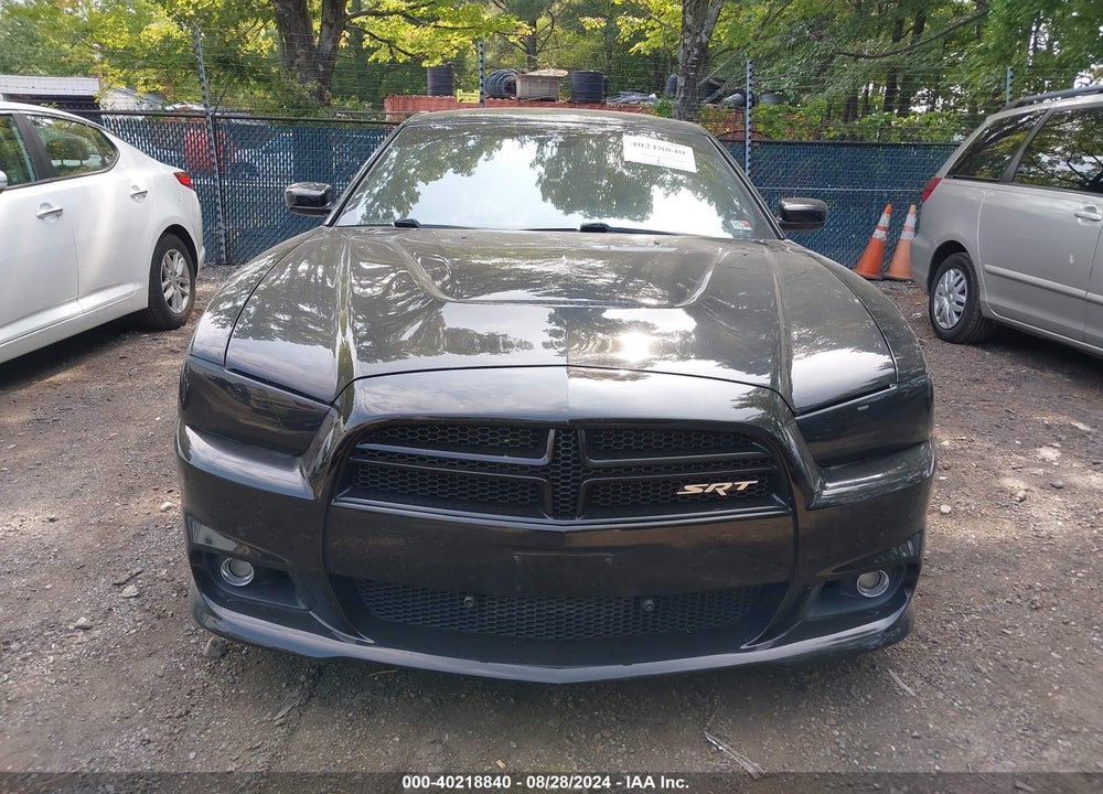 2013 DODGE CHARGER SRT8 VIN: 2C3CDXEJ6DH534878
