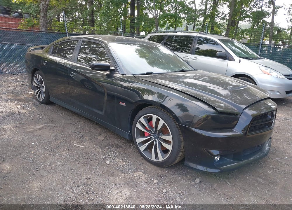 2013 DODGE CHARGER SRT8 VIN: 2C3CDXEJ6DH534878
