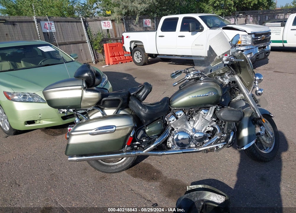 2001 YAMAHA XVZ13 TF VIN: JYAVP04E81A004618