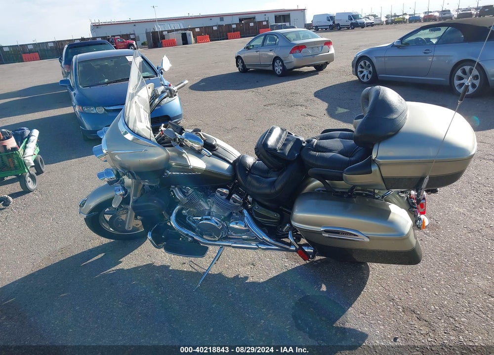 2001 YAMAHA XVZ13 TF VIN: JYAVP04E81A004618