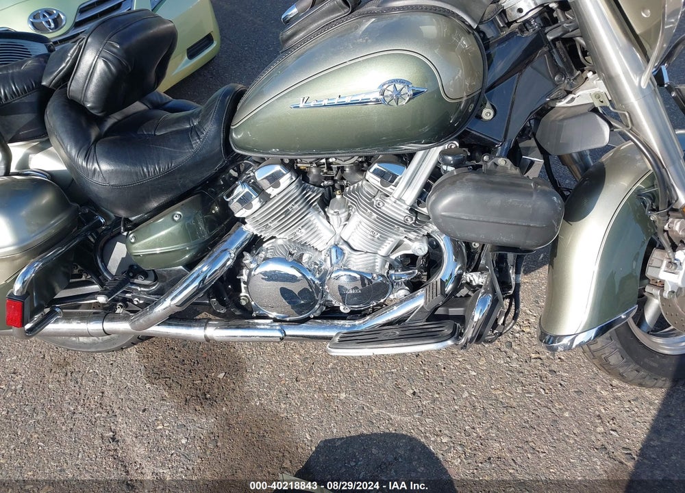 2001 YAMAHA XVZ13 TF VIN: JYAVP04E81A004618