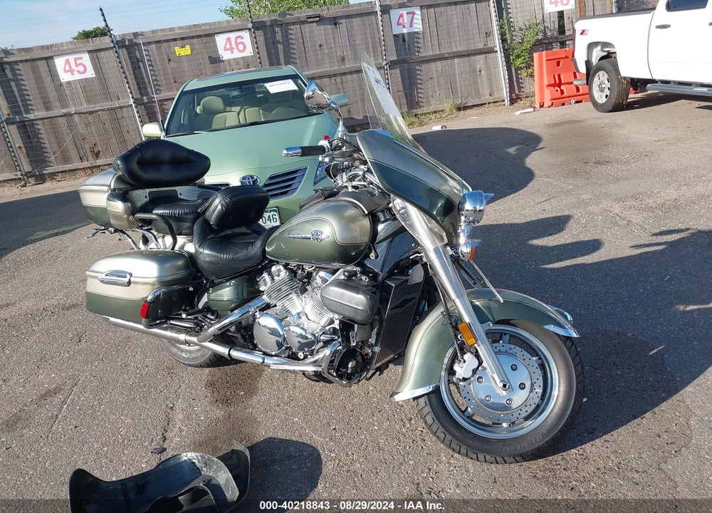2001 YAMAHA XVZ13 TF VIN: JYAVP04E81A004618