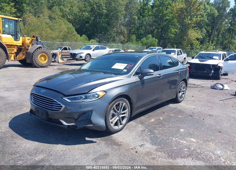 2019 FORD FUSION SEL VIN: 3FA6P0CD8KR219494