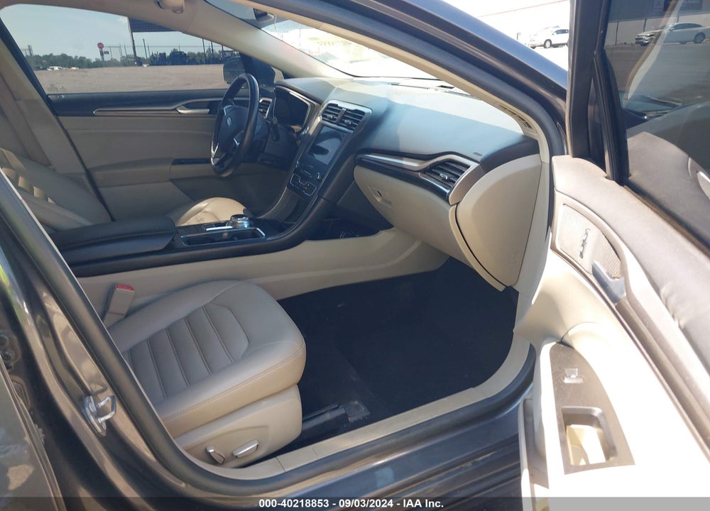 2019 FORD FUSION SEL VIN: 3FA6P0CD8KR219494