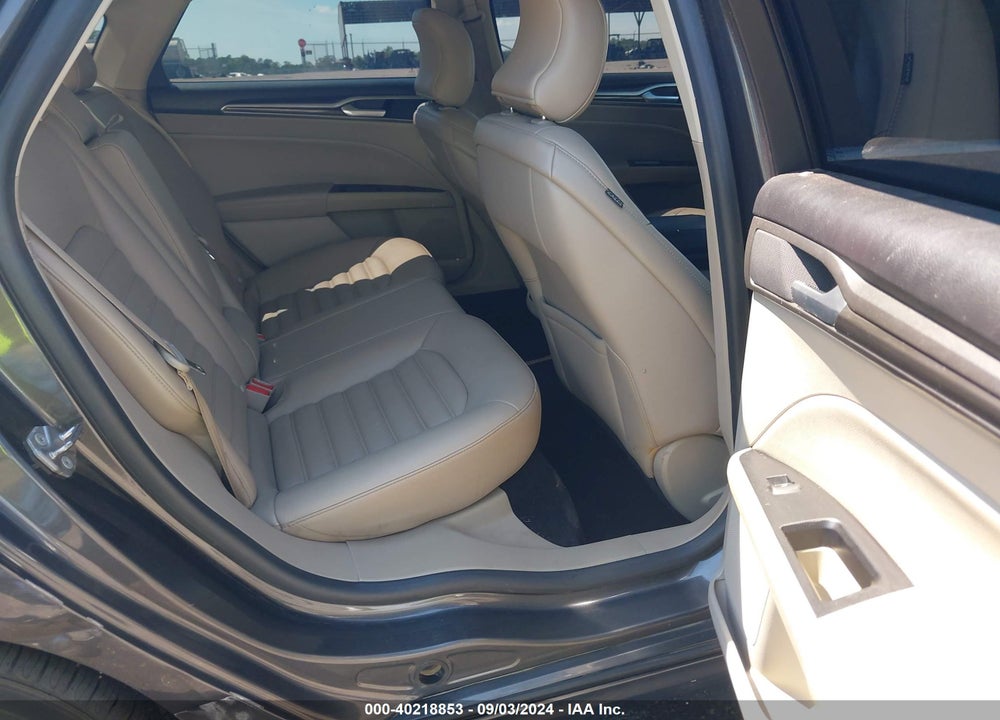 2019 FORD FUSION SEL VIN: 3FA6P0CD8KR219494