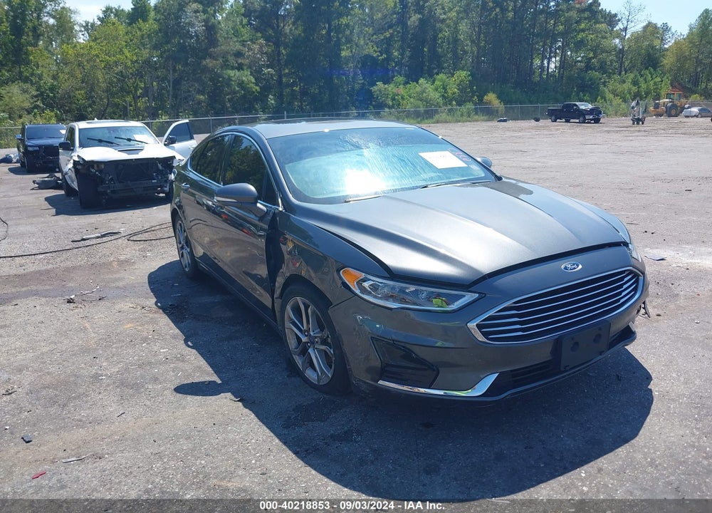 2019 FORD FUSION SEL VIN: 3FA6P0CD8KR219494
