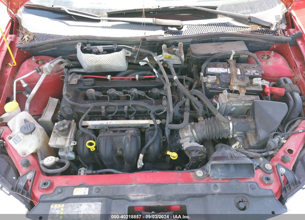 2008 FORD FOCUS SE/SES VIN: 1FAHP33N28W123014