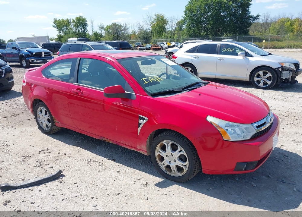 2008 FORD FOCUS SE/SES VIN: 1FAHP33N28W123014