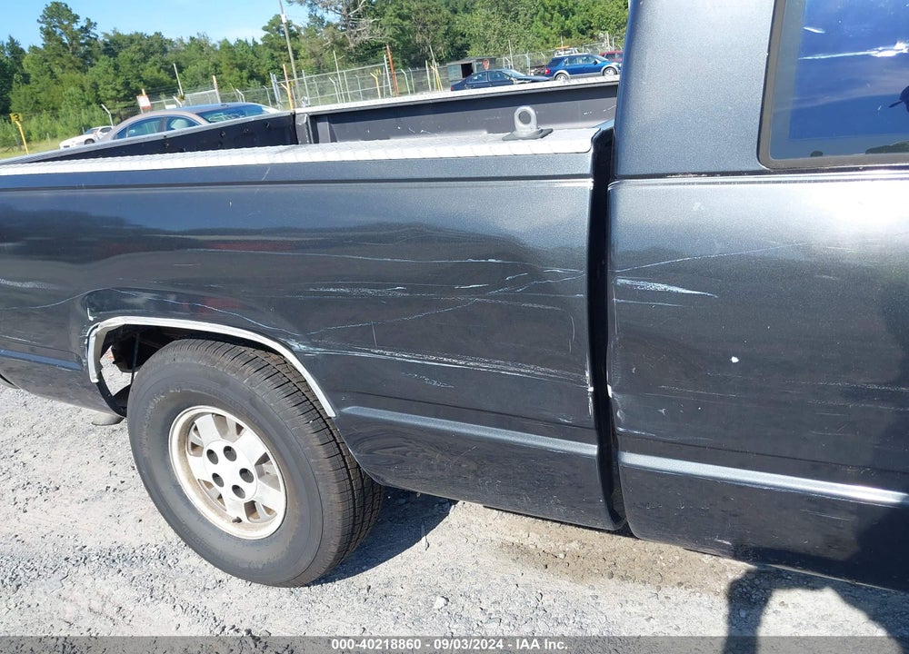 1991 GMC SIERRA C1500 VIN: 2GTEC19K9M1503236