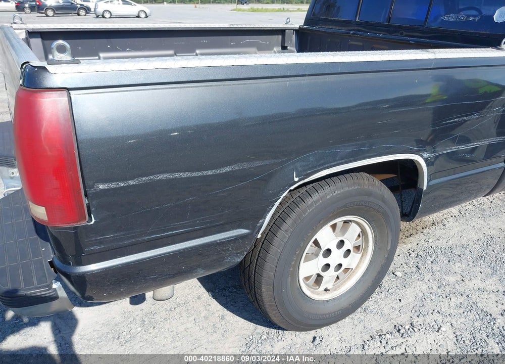 1991 GMC SIERRA C1500 VIN: 2GTEC19K9M1503236