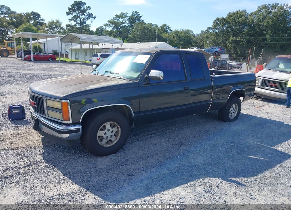 1991 GMC SIERRA C1500 VIN: 2GTEC19K9M1503236