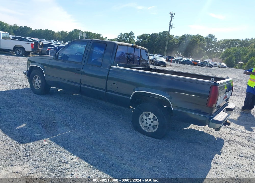 1991 GMC SIERRA C1500 VIN: 2GTEC19K9M1503236