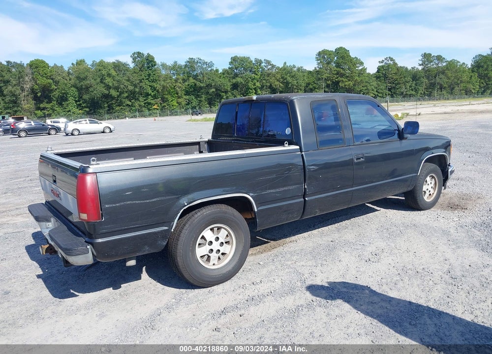 1991 GMC SIERRA C1500 VIN: 2GTEC19K9M1503236