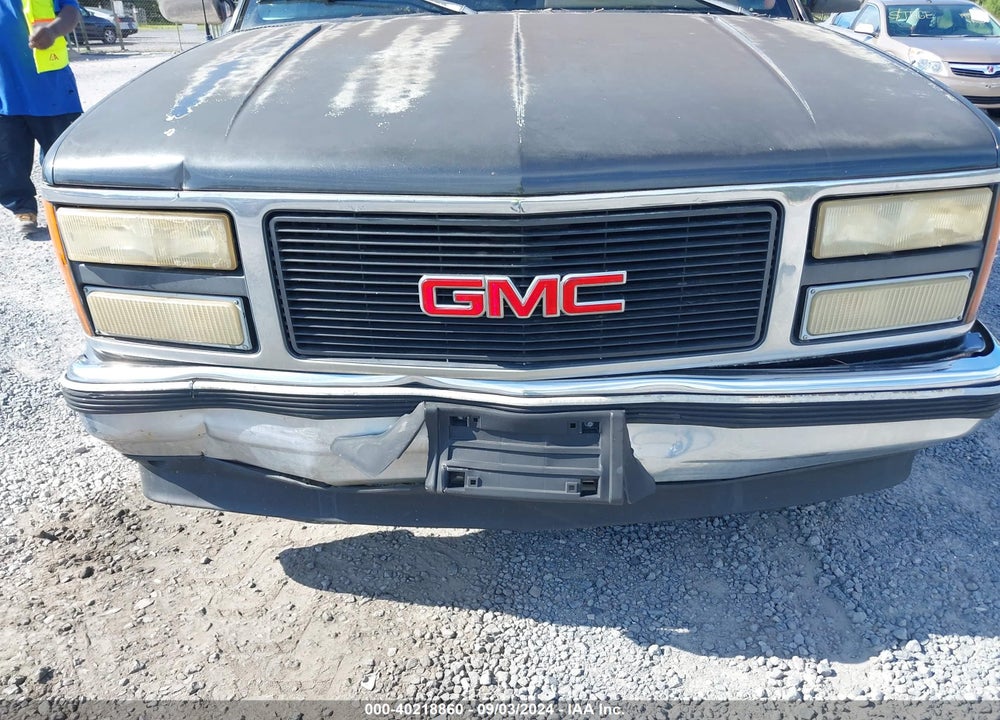 1991 GMC SIERRA C1500 VIN: 2GTEC19K9M1503236