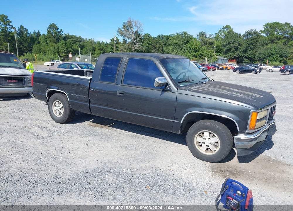 1991 GMC SIERRA C1500 VIN: 2GTEC19K9M1503236