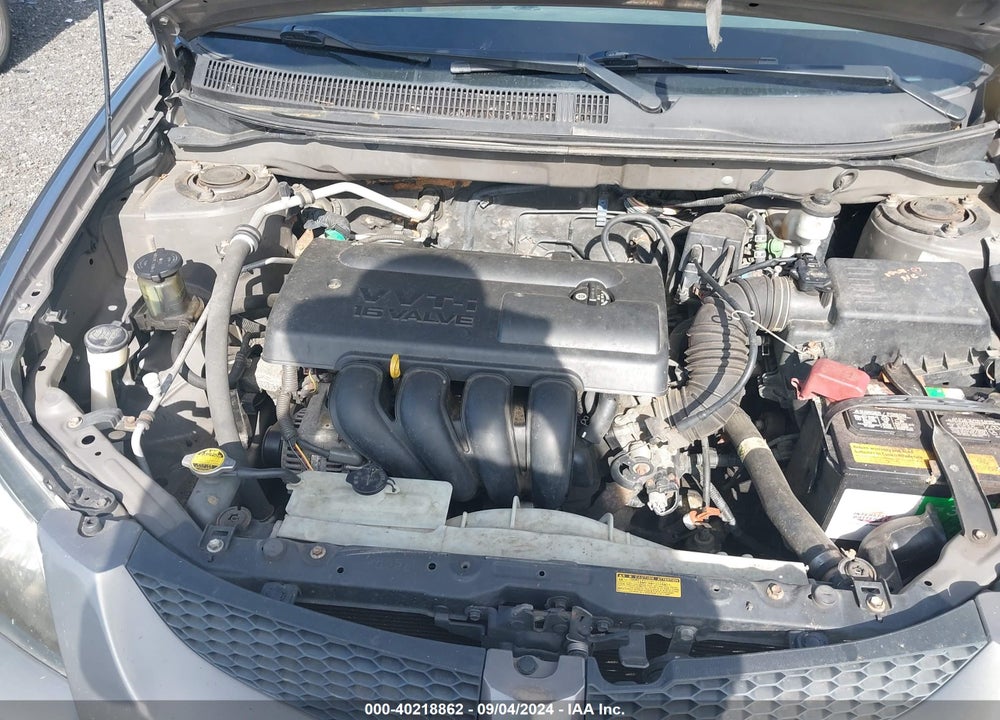 2004 PONTIAC VIBE VIN: 5Y2SL62814Z447766