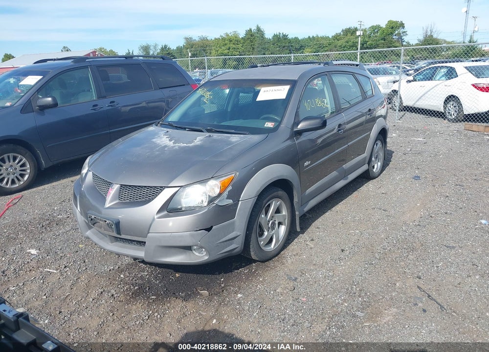 2004 PONTIAC VIBE VIN: 5Y2SL62814Z447766