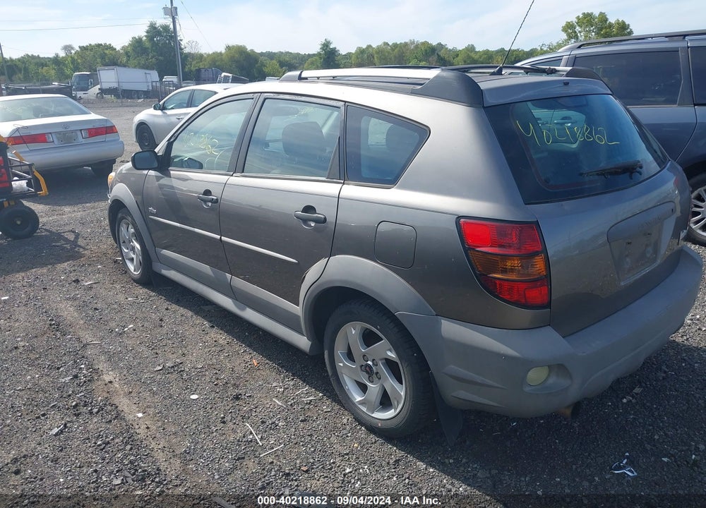 2004 PONTIAC VIBE VIN: 5Y2SL62814Z447766