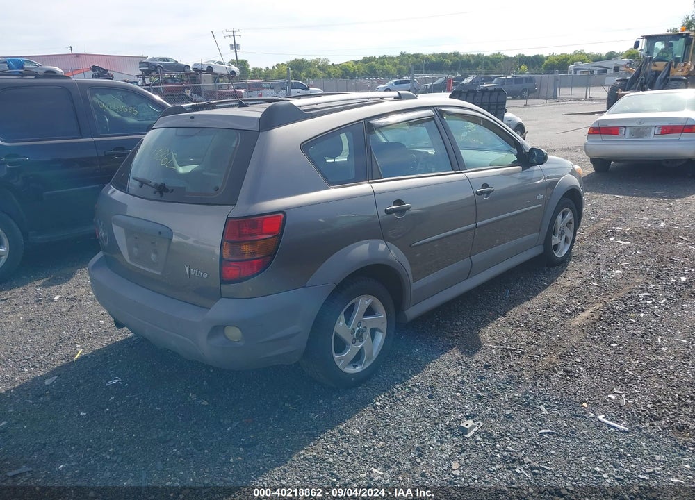 2004 PONTIAC VIBE VIN: 5Y2SL62814Z447766