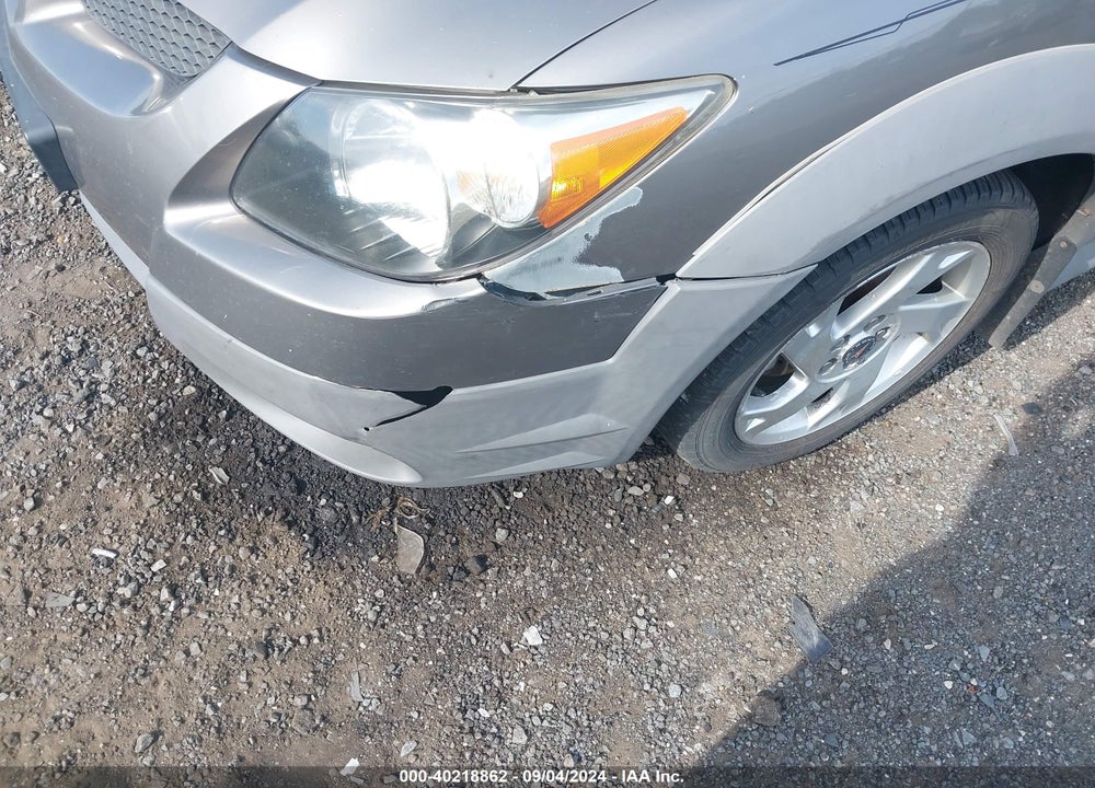 2004 PONTIAC VIBE VIN: 5Y2SL62814Z447766