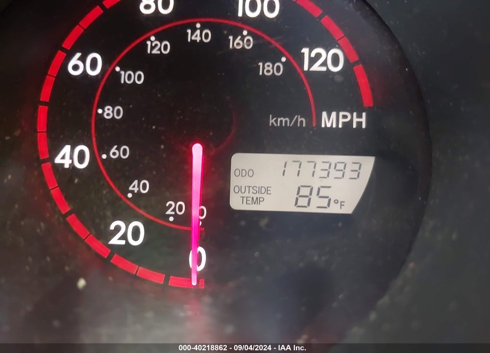 2004 PONTIAC VIBE VIN: 5Y2SL62814Z447766