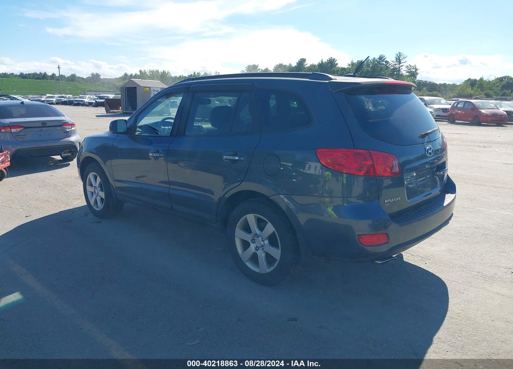 2008 HYUNDAI SANTA FE LIMITED/SE VIN: 5NMSH73EX8H147522