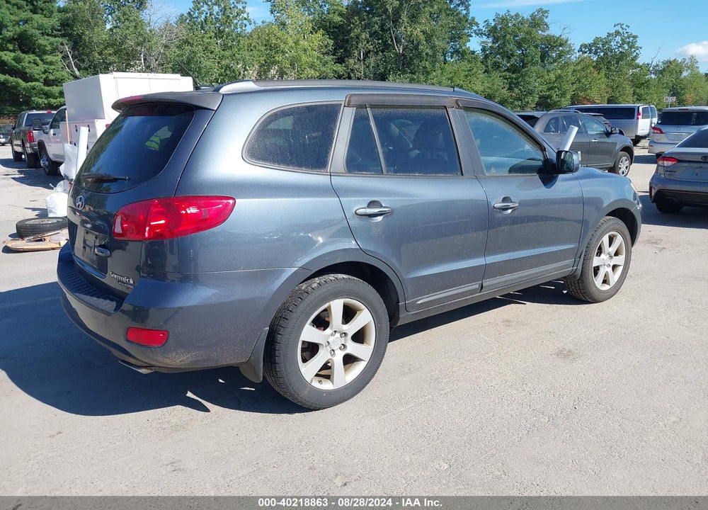 2008 HYUNDAI SANTA FE LIMITED/SE VIN: 5NMSH73EX8H147522