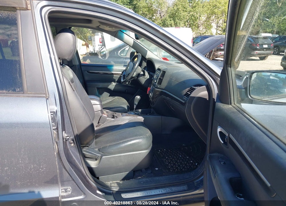 2008 HYUNDAI SANTA FE LIMITED/SE VIN: 5NMSH73EX8H147522