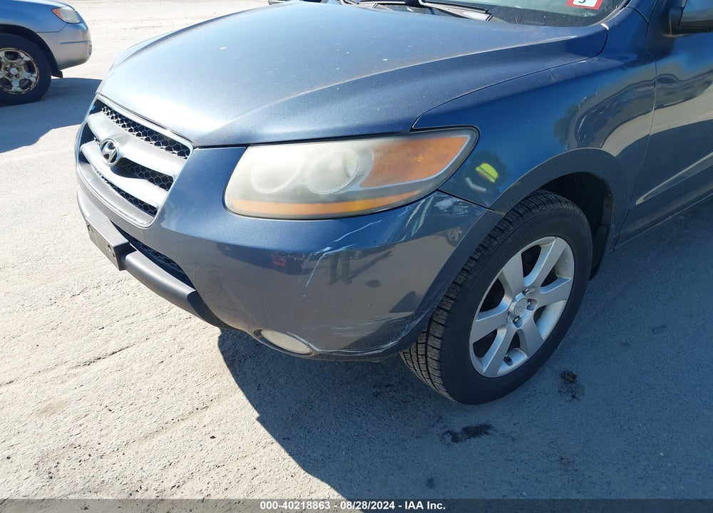 2008 HYUNDAI SANTA FE LIMITED/SE VIN: 5NMSH73EX8H147522